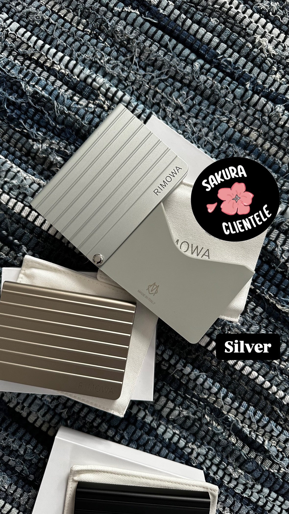 Rimowa Aluminum Card Holder Case