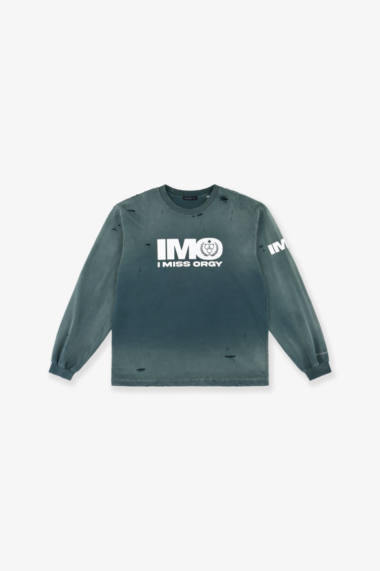 Project G/R IMO Washed Long Sleeve – Sakura Clientele