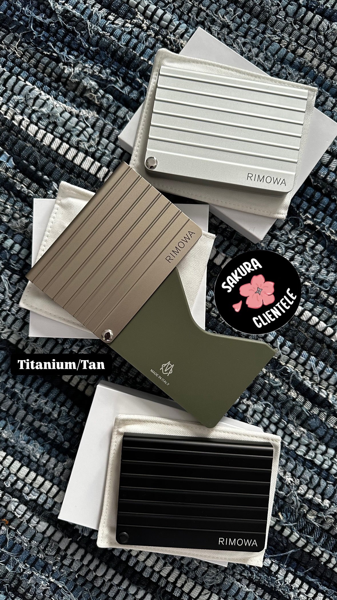 Rimowa Aluminum Card Holder Case