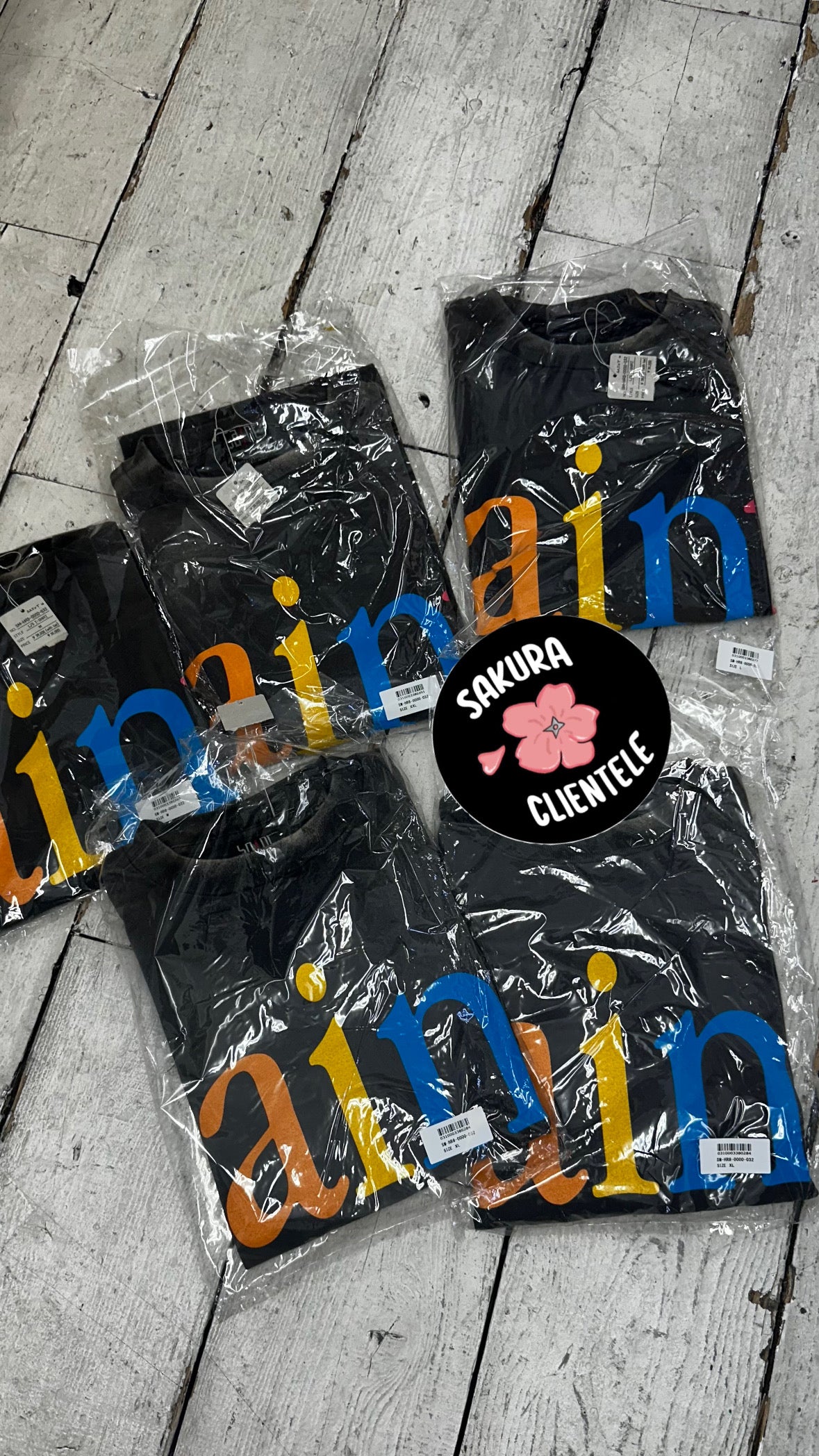 Saint Mxxxxxx Apple Long Sleeve Tee Shirt