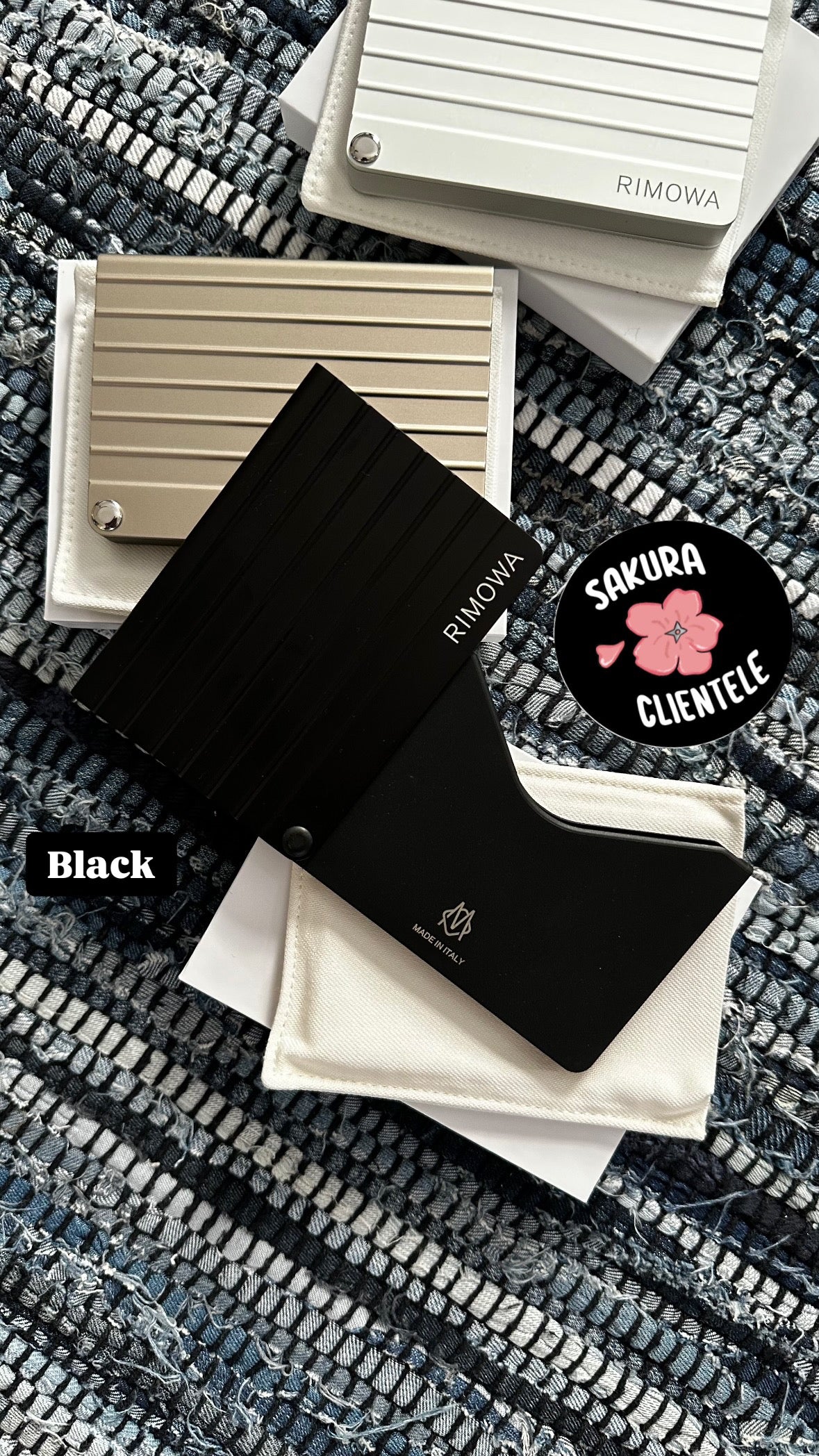 Rimowa Aluminum Card Holder Case