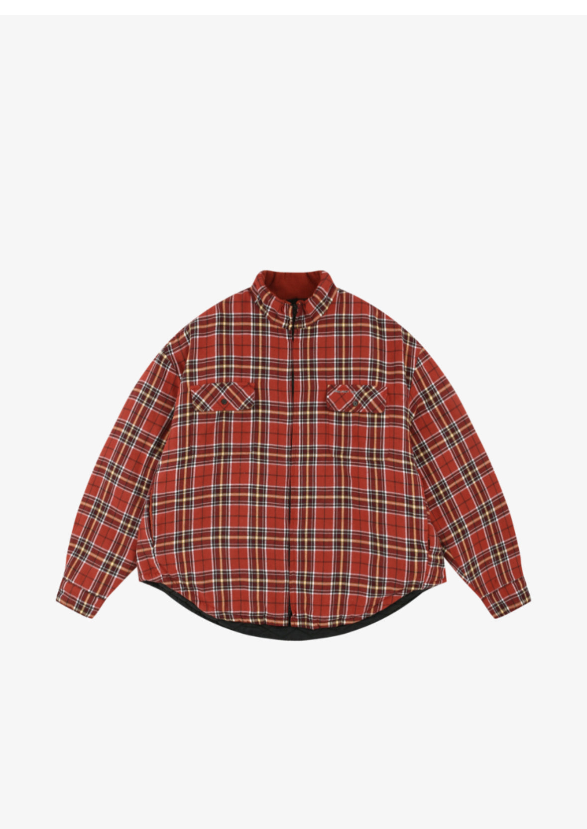 Project G/R Padded Check Shirts
Jacket (Red)