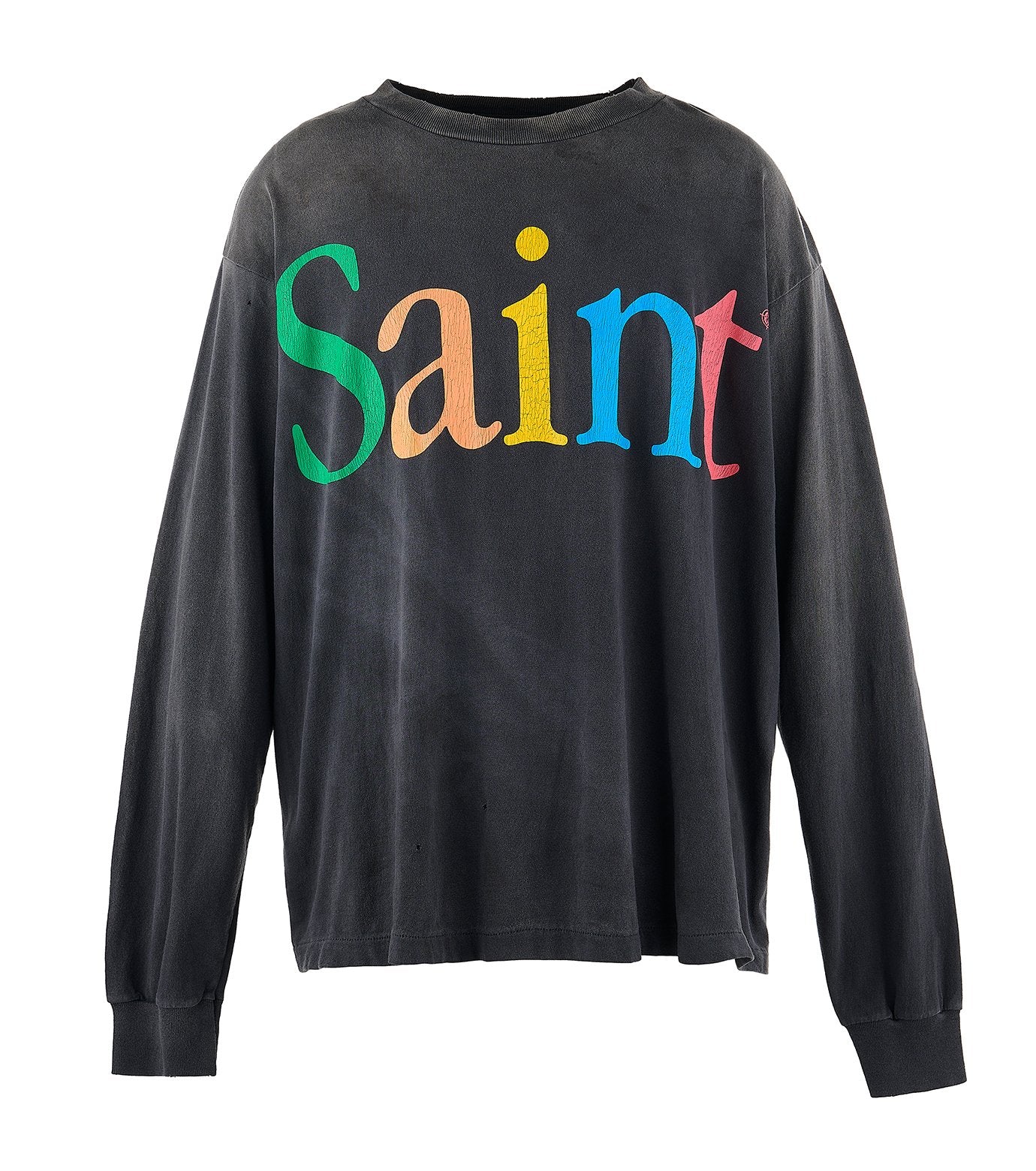 Saint Mxxxxxx Apple Long Sleeve Tee Shirt