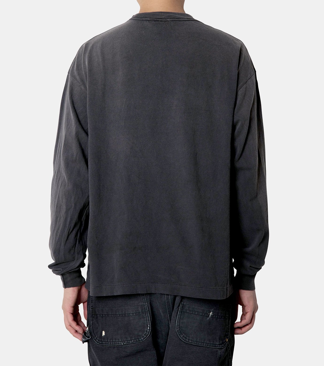 Saint Mxxxxxx Apple Long Sleeve Tee Shirt