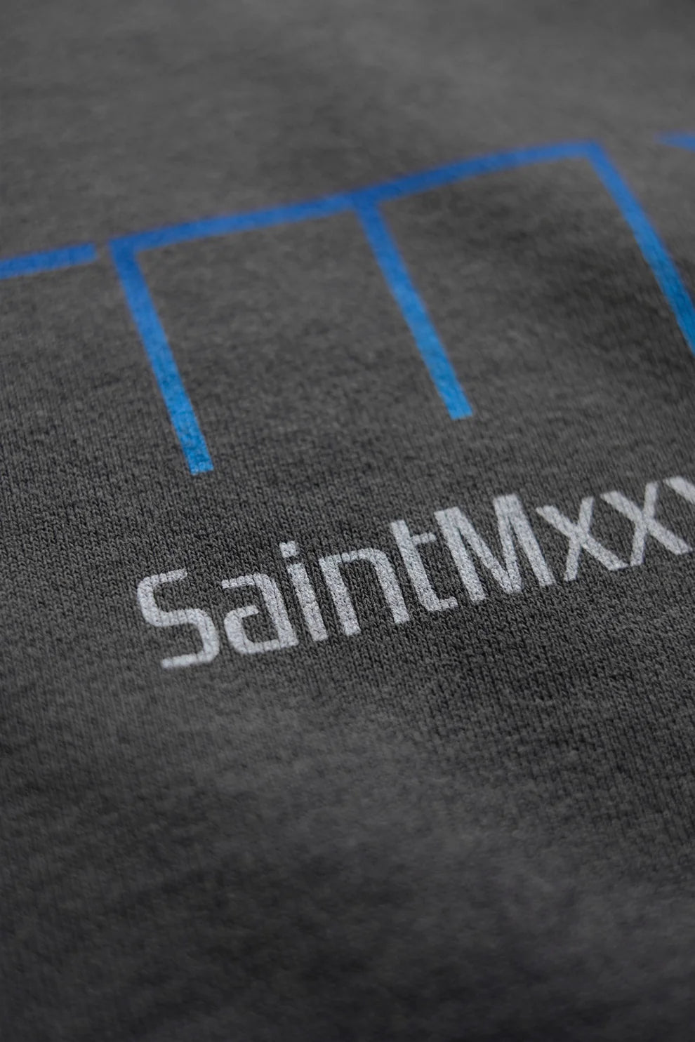 Saint Mxxxxxx Playstation 2 PS2 Hoodie (Faded Black)