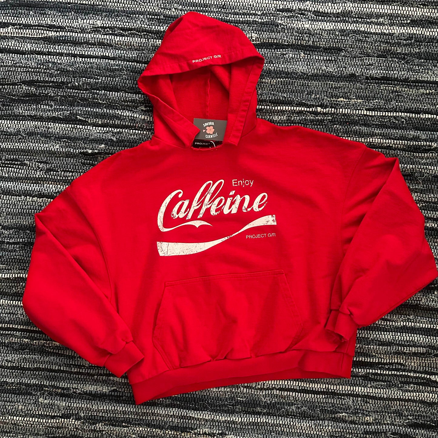 Project G/R Membership Caffeine Parody Hoodie