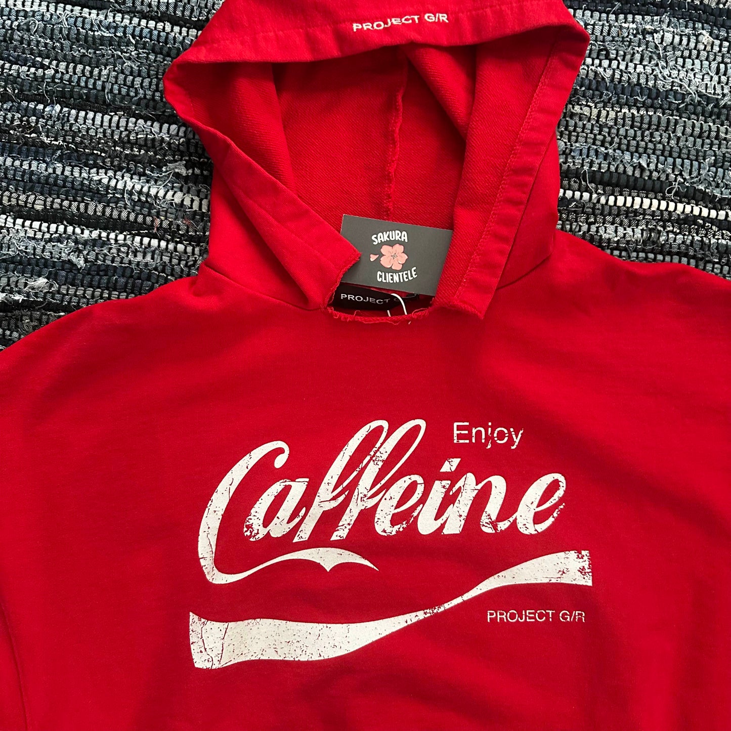 Project G/R Membership Caffeine Parody Hoodie