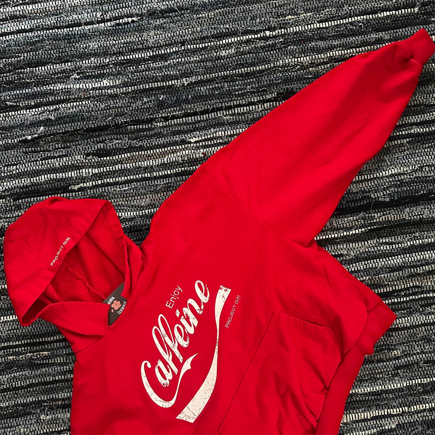 Project G/R Membership Caffeine Parody Hoodie