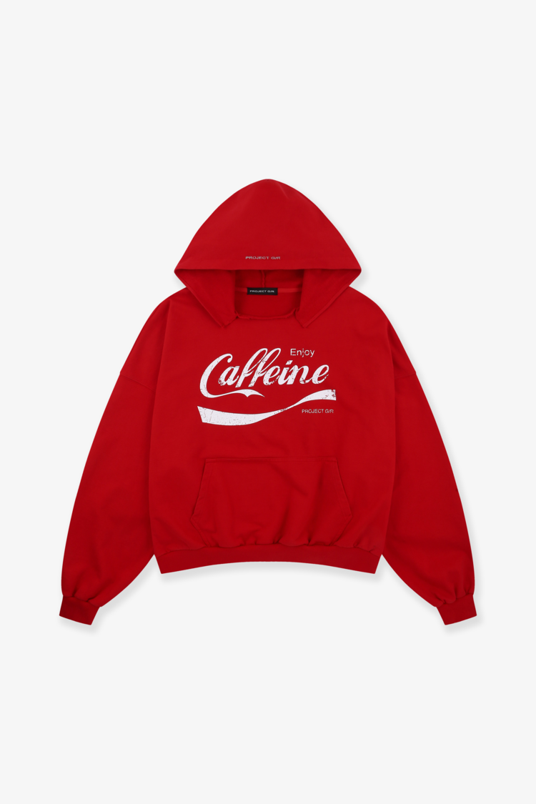 Project G/R Membership Caffeine Parody Hoodie