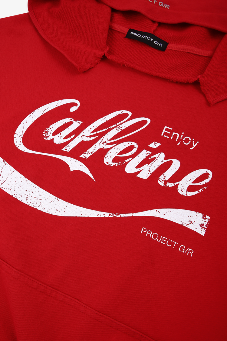 Project G/R Membership Caffeine Parody Hoodie