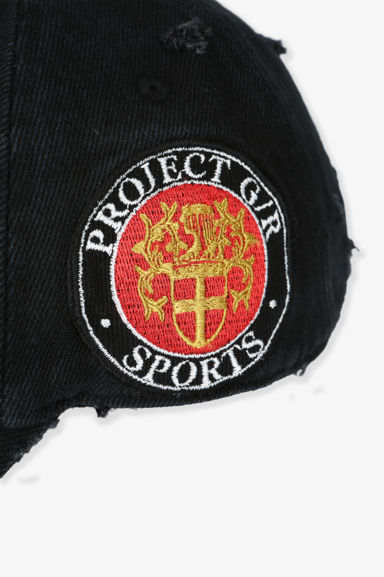 Project G/R Upcycled Distressed Racing Cap