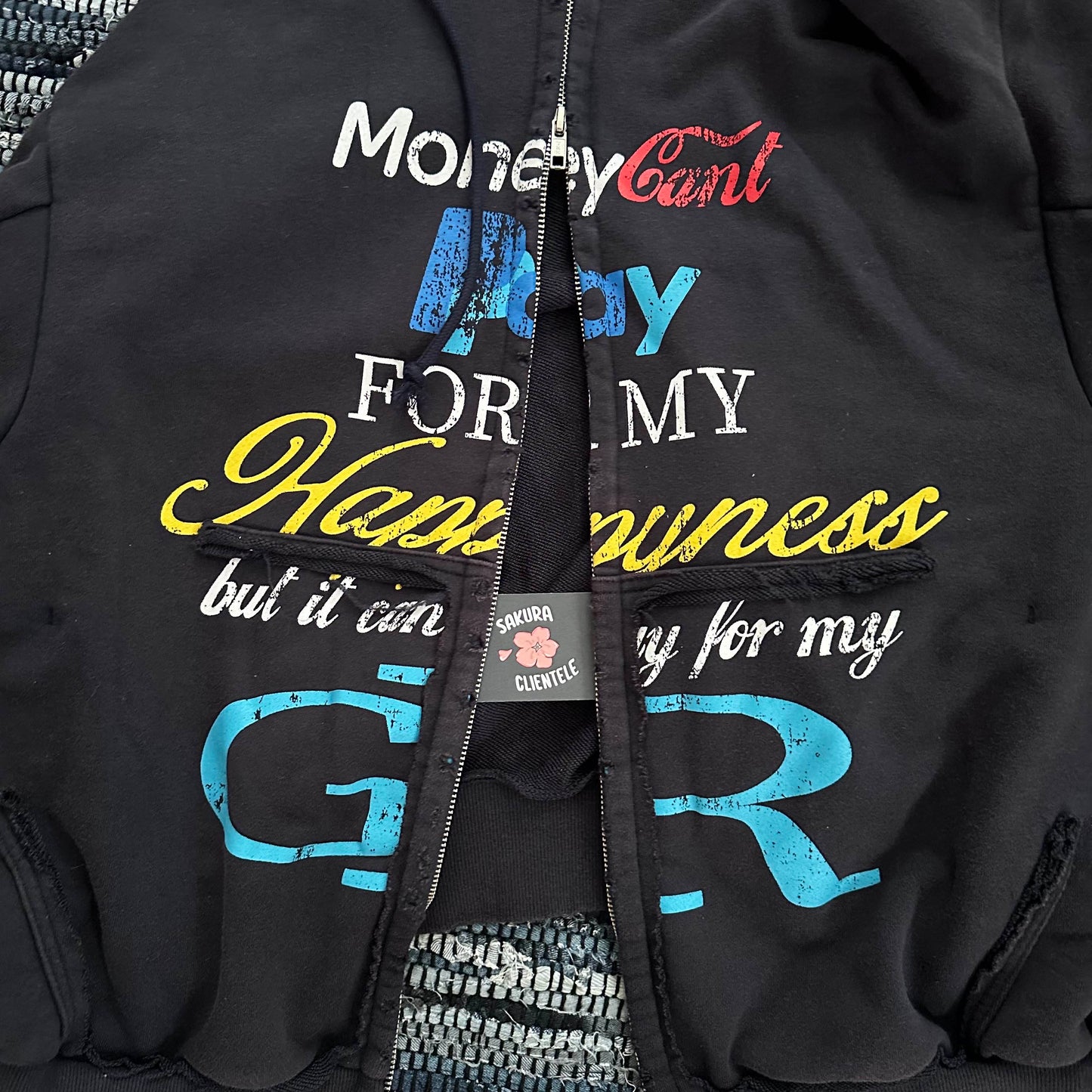 Project G/R Happiness Zip Hoodie