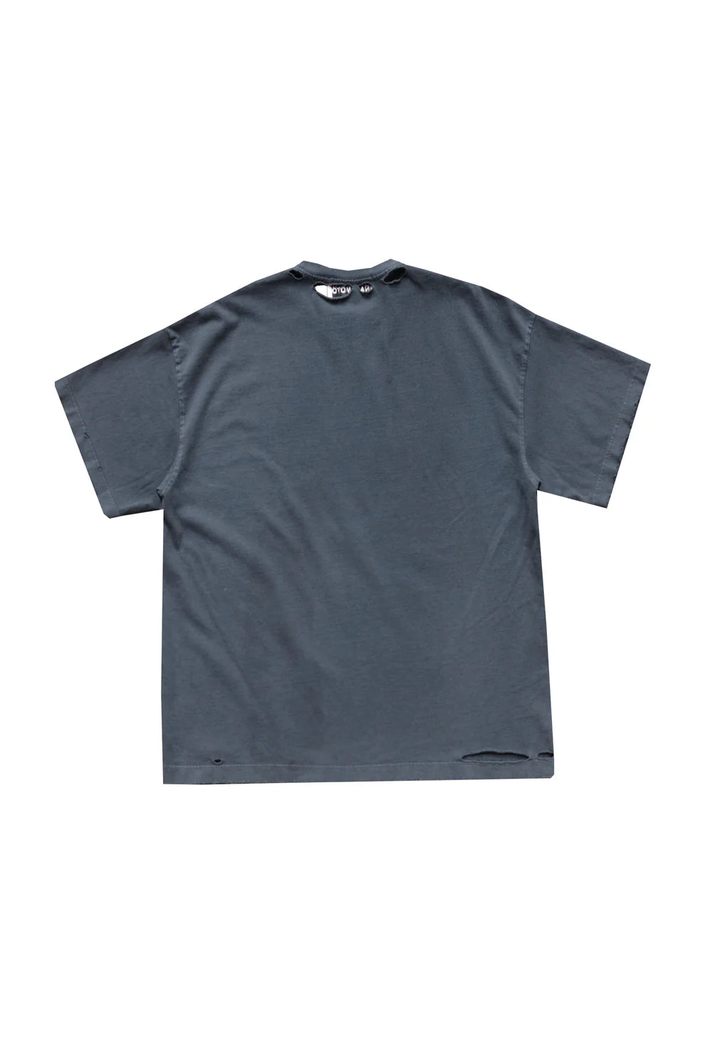 Satoshi Nakamoto S Logo Tee Shirt (Washed Black)