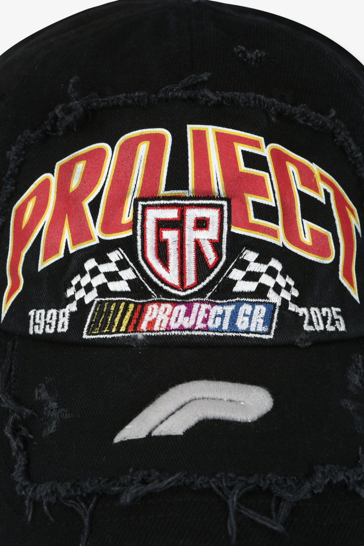 【PROJECT G/R】24fw UPCYCLED RACING CAP Found on Human Hideout | / Pre-Order / PROJECT G/R UPCYCLED