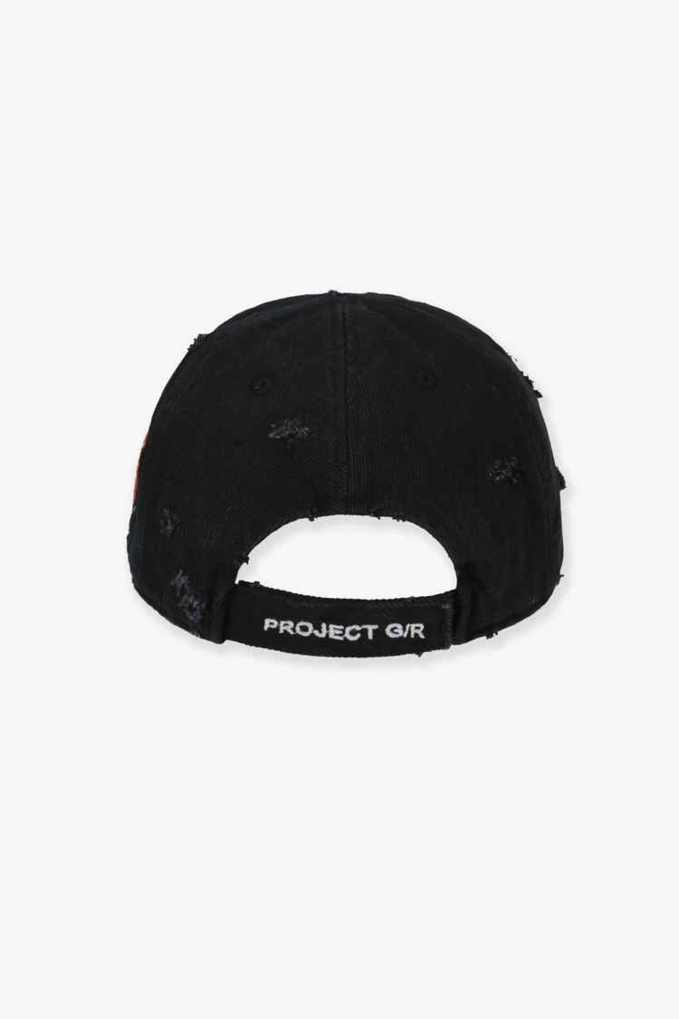 Project G/R Upcycled Distressed Racing Cap – Sakura Clientele