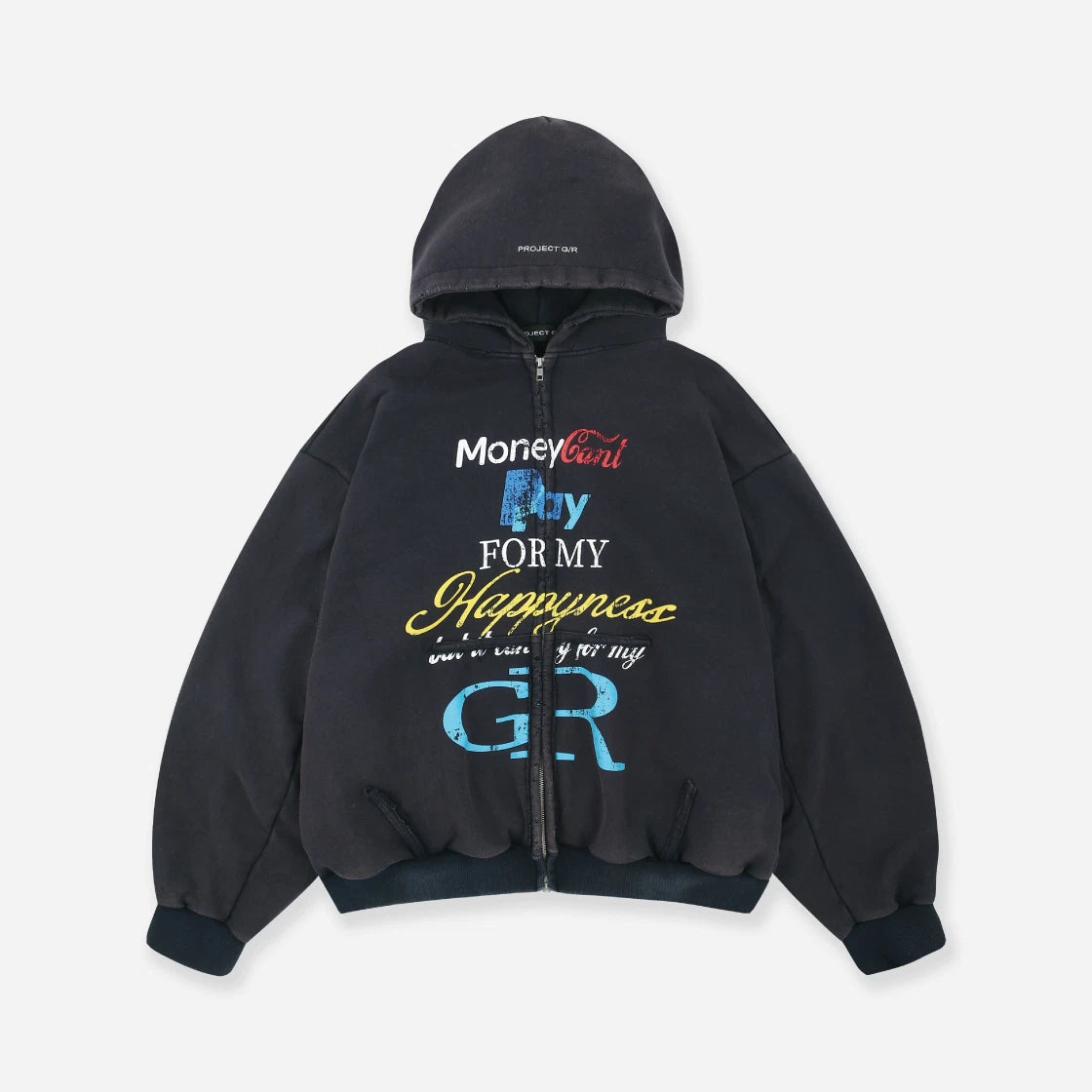 Project G/R Happiness Zip Hoodie